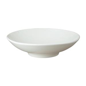Porcelain Carve White Pasta Bowl 9.1inch / 23cm