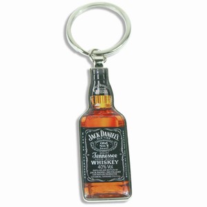 Jack Daniel's Bottle Keyring | Drinkstuff
