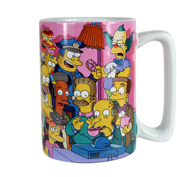 Simpsons Jumbo Mug Drinkstuff 