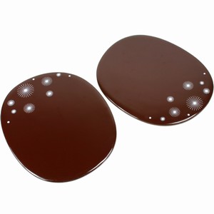 Pebble Ceramic Chocolate Placemats