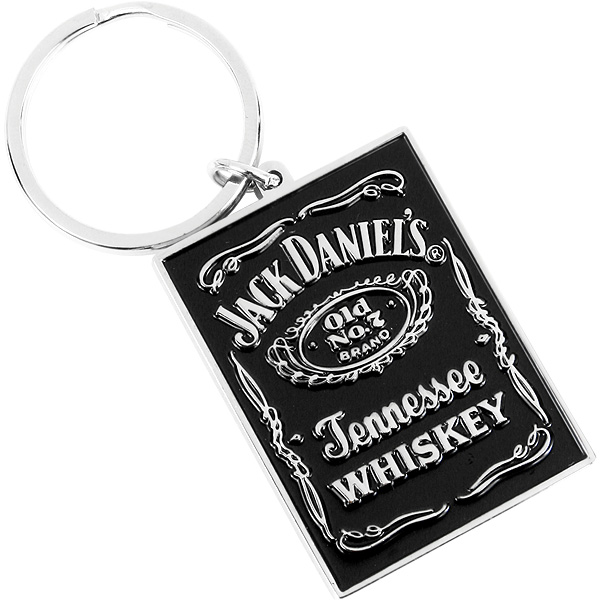 Jack Daniel's Black Label Key Ring | Drinkstuff