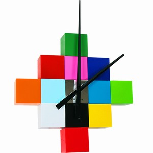 Do It Yourself Cubic Wall Clock