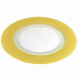 Circular Lemon Zest Plate