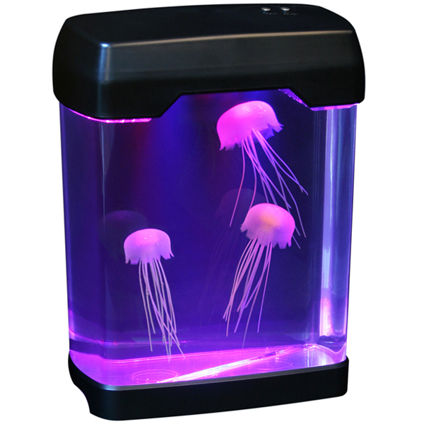 jellyfish tank a touch of modern.