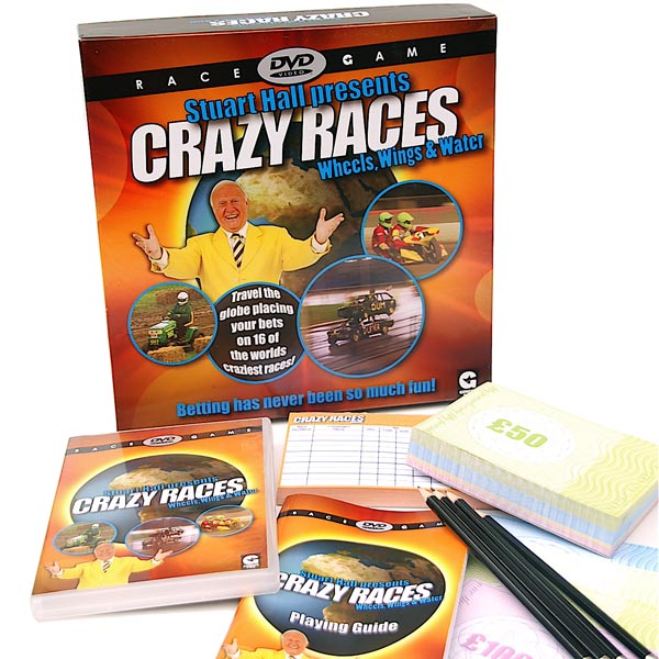 Crazy Race, Board Game