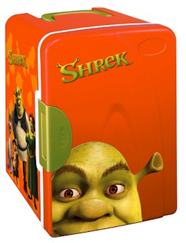 Shrek Mini Fridge