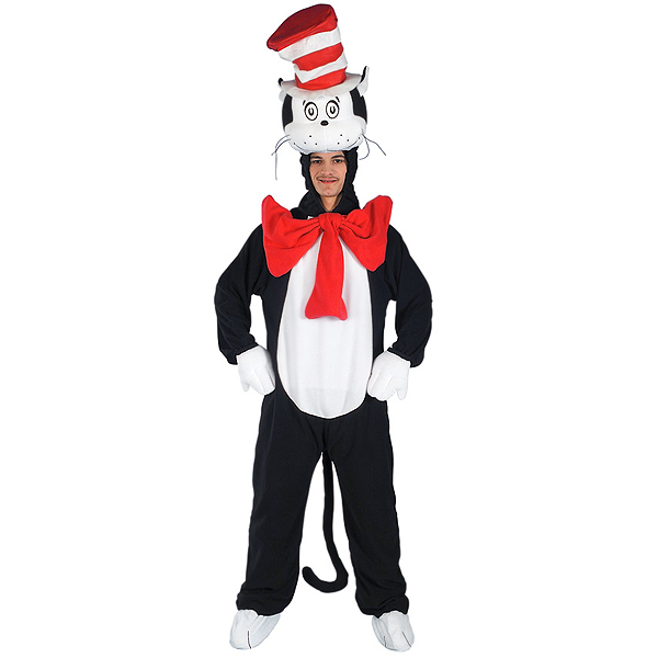 Cat in the Hat costume pre-made