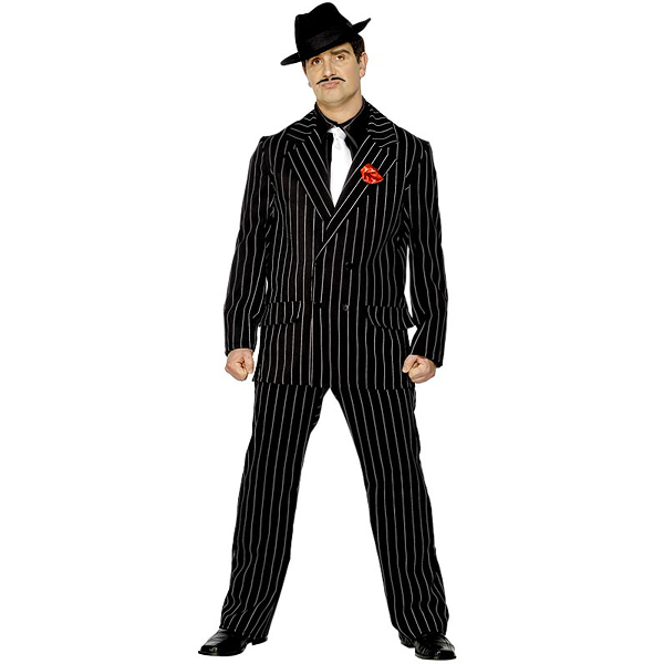 Zoot Suit Gangster Costume | Drinkstuff