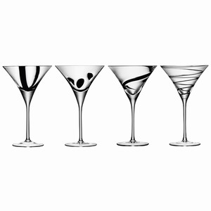 LSA Jazz Cocktail Glasses 11.3oz / 320ml