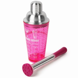 Girls' Night Cocktail Shaker & Muddler