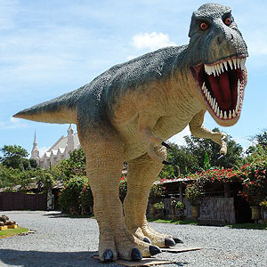 Life Sized Tyrannosaurus Rex Dinosaur Replica