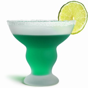 Fiesta Frosted Margarita Glasses 9oz / 270ml