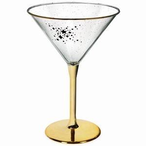 Midnight Plastic Martini Glass 8.1oz / 230ml