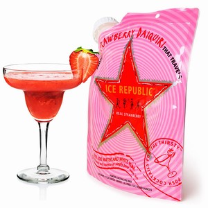 Ice Republic Strawberry Daiquiri Cocktail Mixer