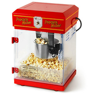 Tabletop Popcorn Machine