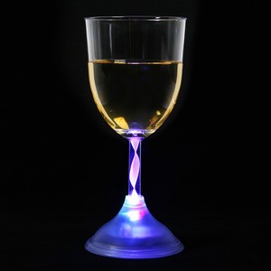 Seven Colour Change Wine Glass 11.3oz / 320ml