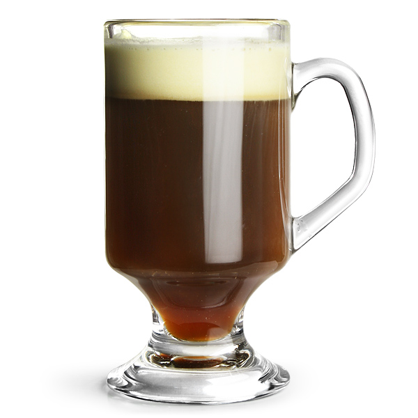 Arcoroc 11874 10 oz. Fully Tempered Irish Coffee Mug by Arc Cardinal -  24/Case