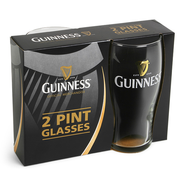 New Guinness glasses display exact number of alcohol units