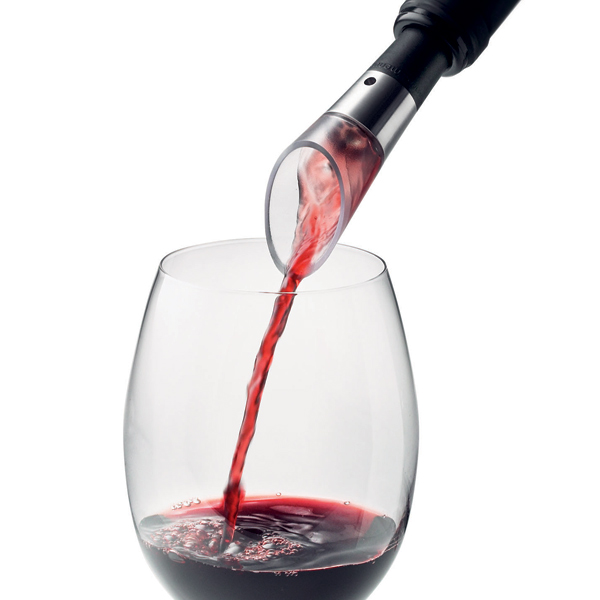 Menu Decanting Pourer & Celsius Wine Thermometer - Vignon style