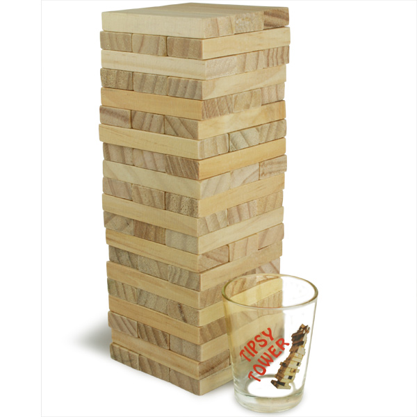 Tipsy Tower Drinking Game – Tipsy Together