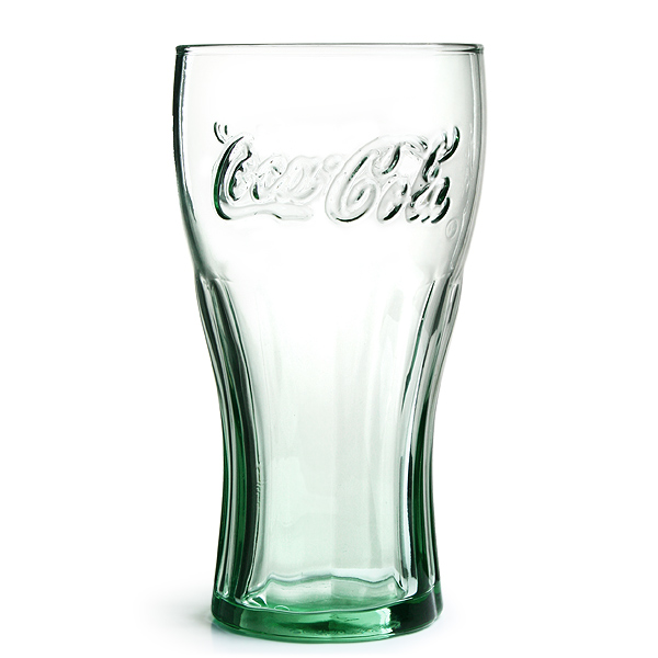 Coca Cola Green Glasses 16oz / 460ml