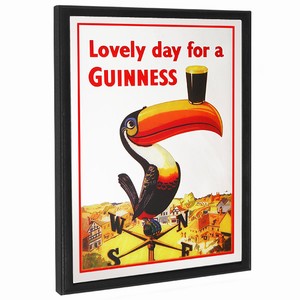 Guinness Toucan Mirror