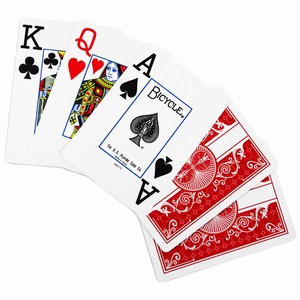 Bicycle Prestige Playing Cards Red