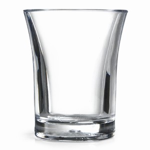 Econ Polystyrene Shot Glasses CE 0.9oz / 25ml
