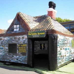 The Kilderkin Inflatable Pub