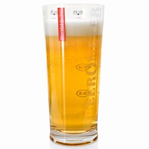 BeerOmeter Glass 21oz / 600ml