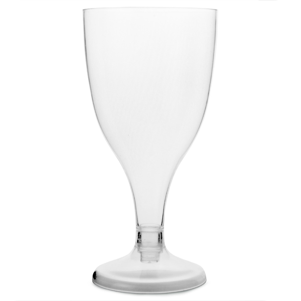Short Stem Acrylic Wine Glass - 7oz.