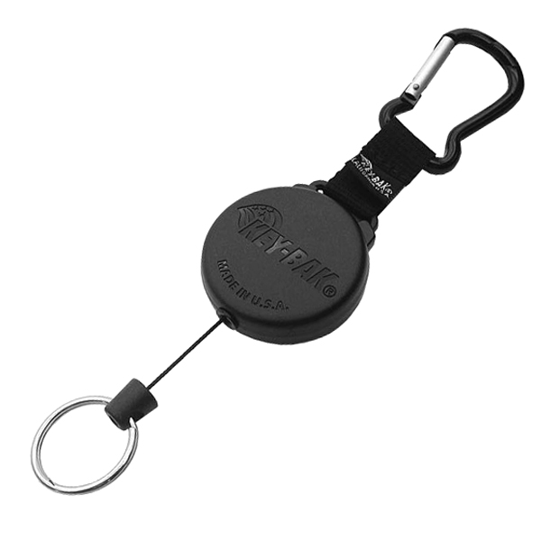 Key-Bak Retractable Carabiner Clip | Drinkstuff