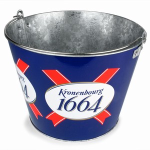Kronenbourg Metal Ice Bucket
