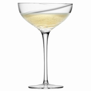 LSA Malika Champagne Saucers 13.2oz / 375ml