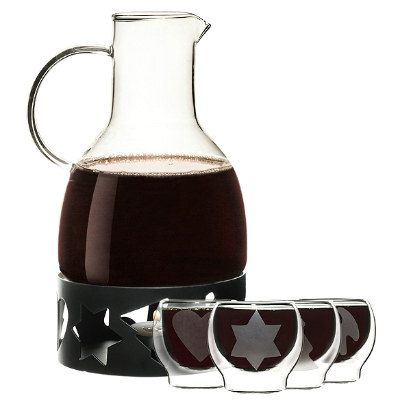 Mulled Wine Warmer Set