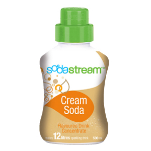 SodaStream Cream Soda Mixer