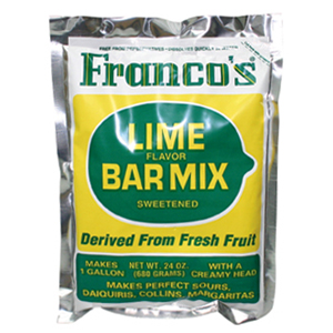 Franco's Lime Cocktail Mix 680g