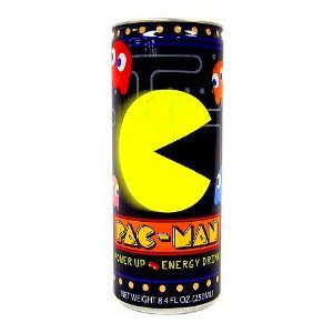 Pac-Man Power Up Energy Drink