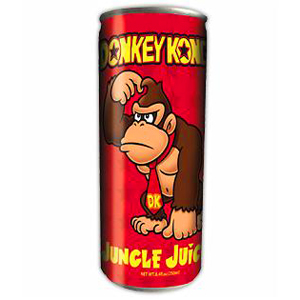 Nintendo Donkey Kong Jungle Juice Energy Drink