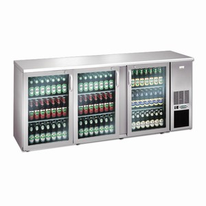 Gamko Eco-Line 222GMUCS Bottle Cooler Stainless Steel
