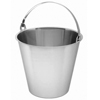 Swedish Stainless Steel Bucket 10ltr