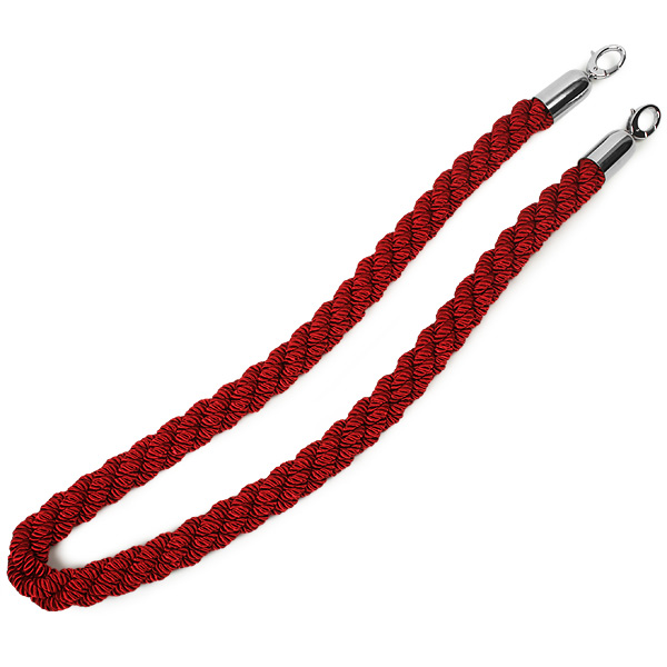 Red Rope for Barrier Stands | Drinkstuff