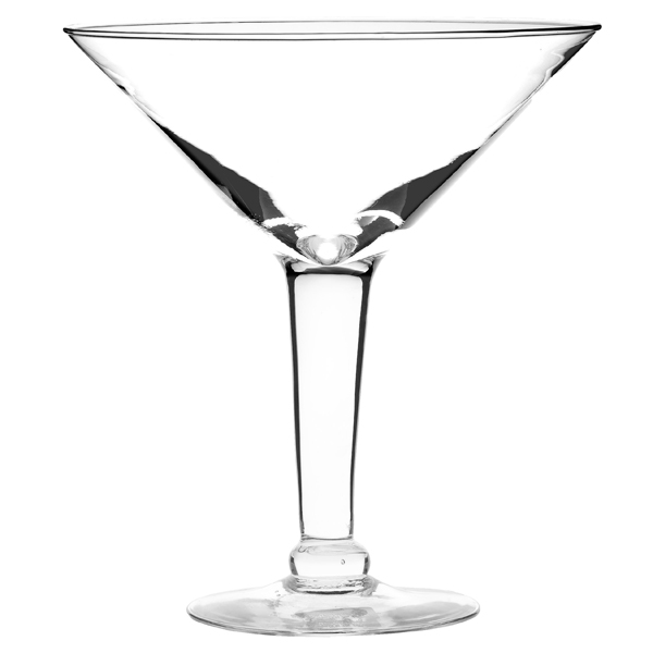 Giant Martini Glass  Libbey Super Jumbo Martini Glass