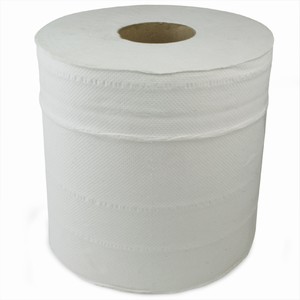 2 Ply Centre Feed Rolls White 186mm x 150m