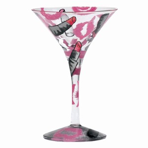 Lolita Lipstick Martini Glass 7.4oz / 210ml