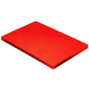 Genware Red Low Density Chopping Board 1inch