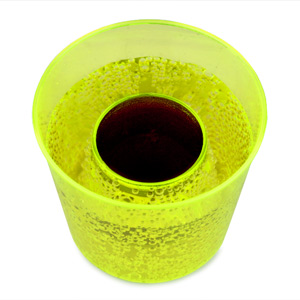 Reusable Bomber Cups Neon Yellow 3.9oz / 110ml