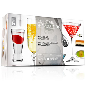Cocktail R-EVOLUTION Molecular Mixology Kit