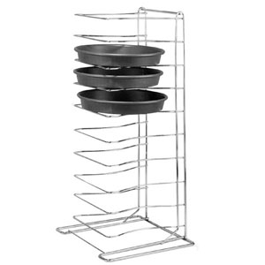 Pizza Pan Rack 11 Shelves