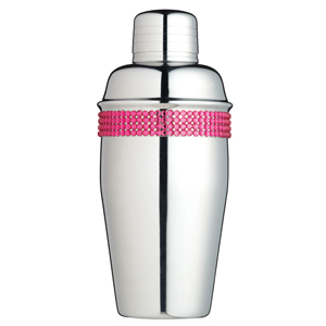 City Nights Stainless Steel Cocktail Shaker